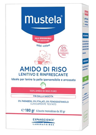 immagine-1-amido-di-riso-mustela-lenitivo-e-rinfrescante-6-pz-ean-8078877669882