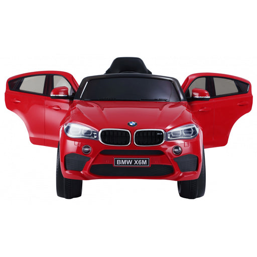 immagine-1-auto-elettrica-biker-toys-bmw-x6-rosso-con-telecomando-ean-8300801025335