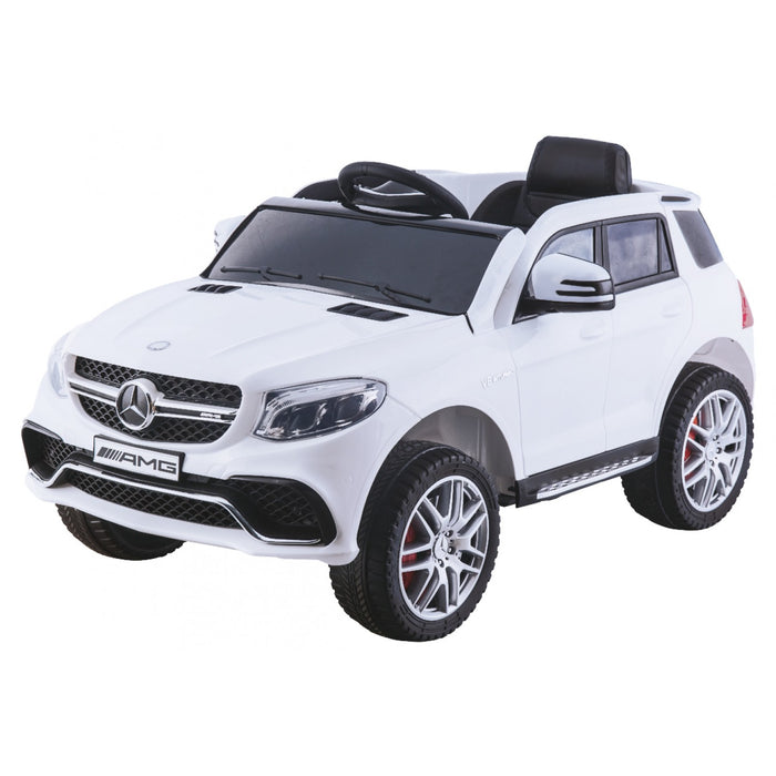 immagine-1-auto-elettrica-biker-toys-mercedes-gle-bianco-con-telecomando-ean-8300807043012