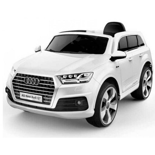 immagine-1-auto-elettrica-lamas-toys-audi-q7-bianco-con-sedile-in-pelle-e-telecomando-outlet