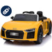 immagine-1-auto-elettrica-lamas-toys-audi-r8-spyder-giallo-con-telecomando-ean-0735720233871