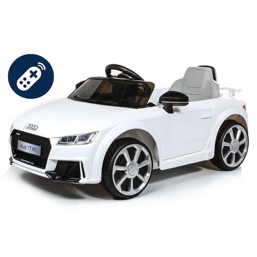 immagine-1-auto-elettrica-lamas-toys-audi-tt-rs-con-telecomando-bianco-ean-0735720233673