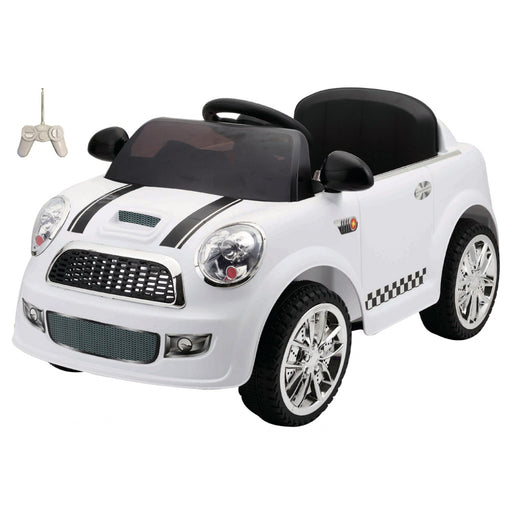 immagine-1-auto-elettrica-lamas-toys-baby-similare-al-modello-mini-bianco-ean-0735720233116