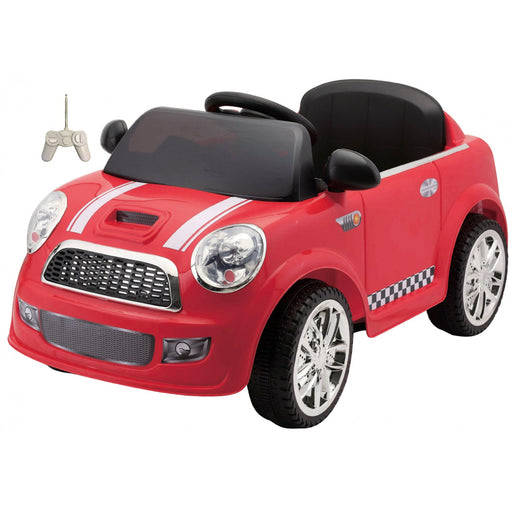 immagine-1-auto-elettrica-lamas-toys-baby-similare-al-modello-mini-rosso-ean-0735720233093