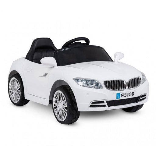 immagine-1-auto-elettrica-lamas-toys-crazy-similare-al-modello-bmw-bianco-ean-0735720232898