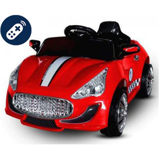 immagine-1-auto-elettrica-lamas-toys-sport-similare-jaguar-con-telecomando-rosso-ean-0735720233086