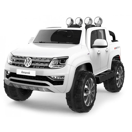 immagine-1-auto-elettrica-lamas-toys-volkswagen-amarok-bianco-ean-0735720233444