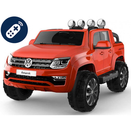 immagine-1-auto-elettrica-lamas-toys-volkswagen-amarok-rosso-con-telecomando-ean-0735720233451