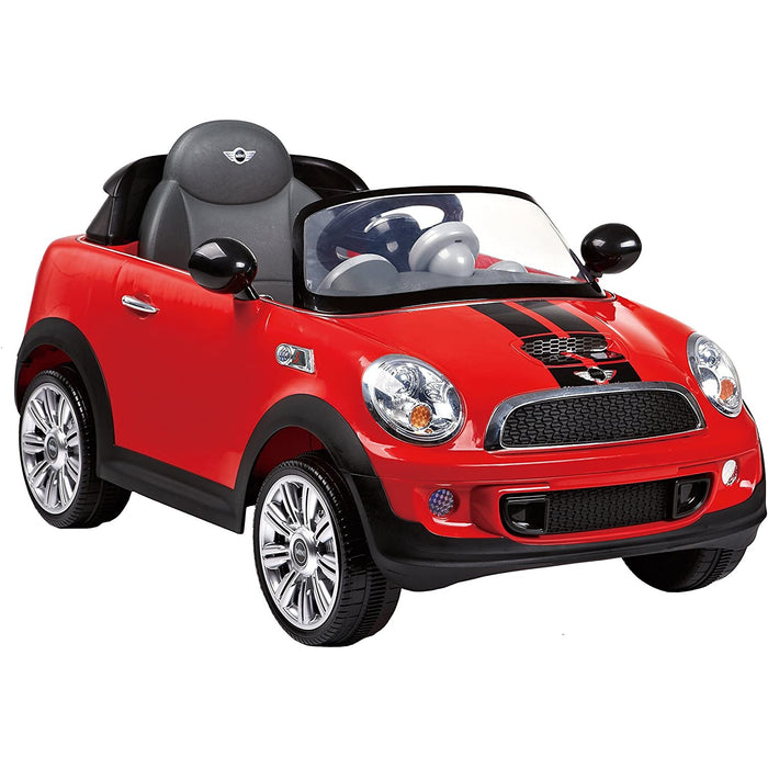 immagine-1-auto-elettrica-rollplay-mini-cooper-s-roadster-6v-rosso-ean-4894662224128