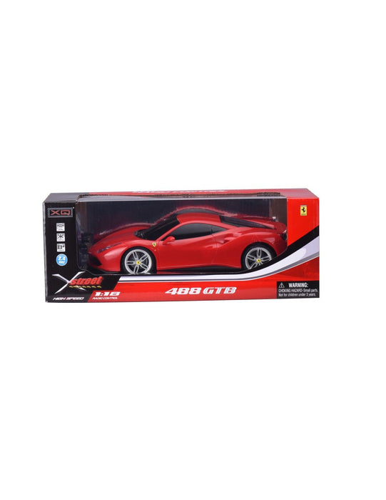 immagine-1-auto-ferrari-488-gtb-radiocomandata-scala-118-ean-4895181837097