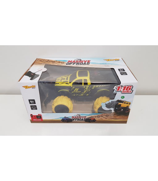 immagine-1-auto-radiocomandata-monster-off-road-giallo-scala-116-ean-8051513842221