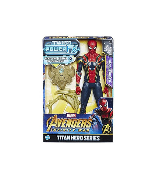 immagine-1-avengers-personaggio-spider-man-power-fx-30-cm-ean-5010993461363