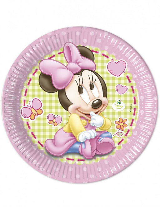 immagine-1-baby-minnie-8-piatti-di-carta-ean-5201184843499