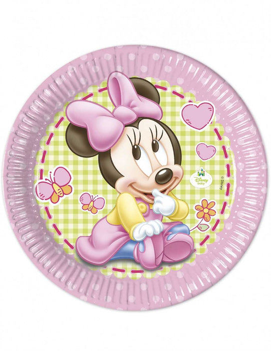 immagine-1-baby-minnie-8-piatti-di-carta-ean-5201184843499