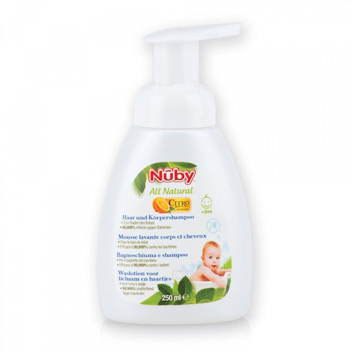 immagine-1-bagnoschiuma-e-shampoo-nuby-citroganix-250-ml-ean-5414959010754