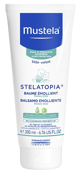 immagine-1-balsamo-emolliente-mustela-stelatopia-200ml-ean-3504105028978