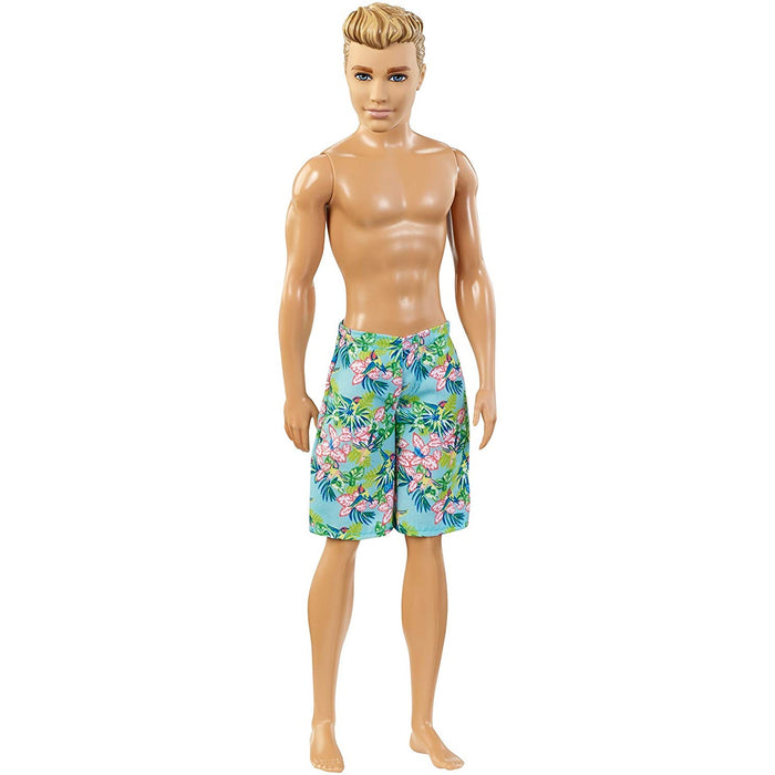 immagine-1-bambola-barbie-ken-beach-bionda-costume-fiori-ean-0887961202564