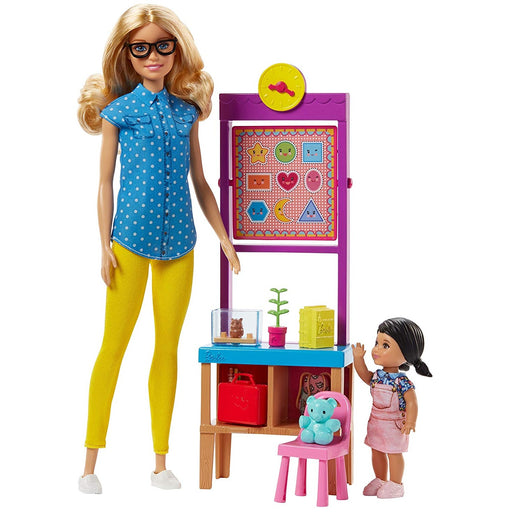 immagine-1-bambola-barbie-playset-maestra-ean-0887961531831