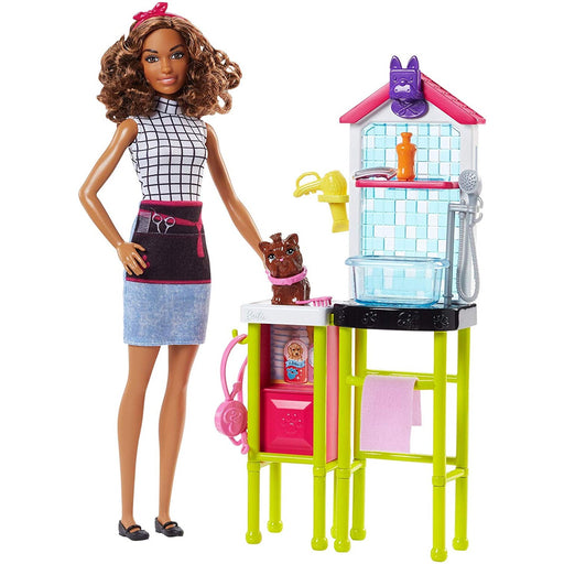 immagine-1-bambola-barbie-playset-toelettatrice-con-cagnolino-ean-0887961531855