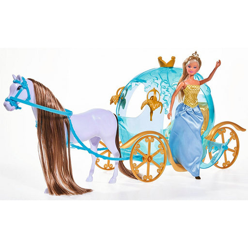 immagine-1-bambola-simba-steffi-love-principessa-con-carrozza-azzurra-ean-0750664628415