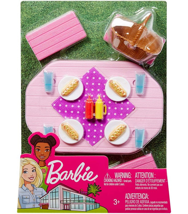 immagine-1-barbie-arredamento-da-esterno-tavolo-da-picnic-con-accessori-ean-887961690637