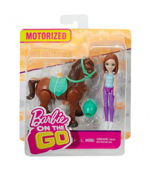 immagine-1-barbie-on-the-go-bambola-con-pony-marrone-ean-887961529715