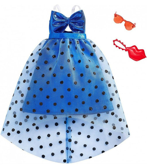 immagine-1-barbie-pack-look-abito-blu-con-gonna-a-pois-ean-887961692211