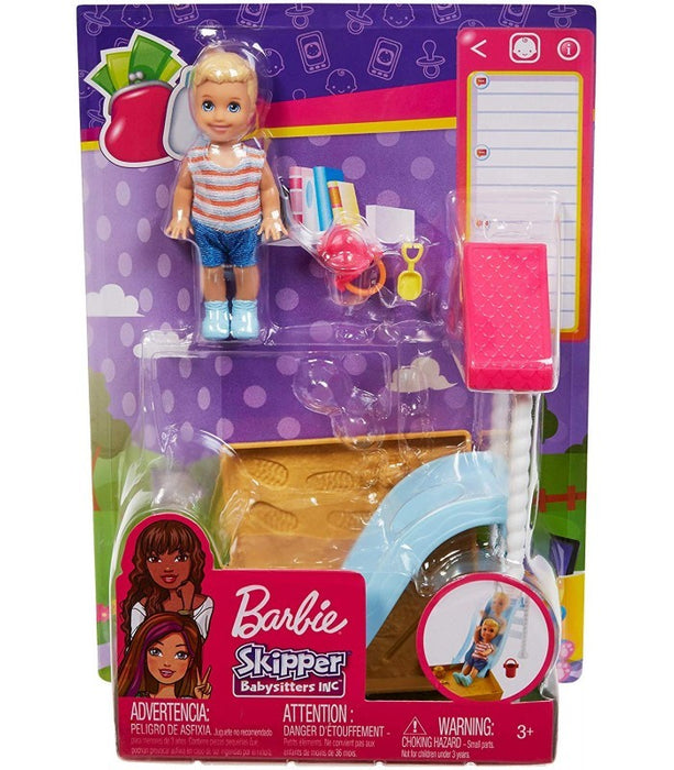 immagine-1-barbie-skiper-babysitter-playset-parco-giochi-con-bambino-ean-887961691184