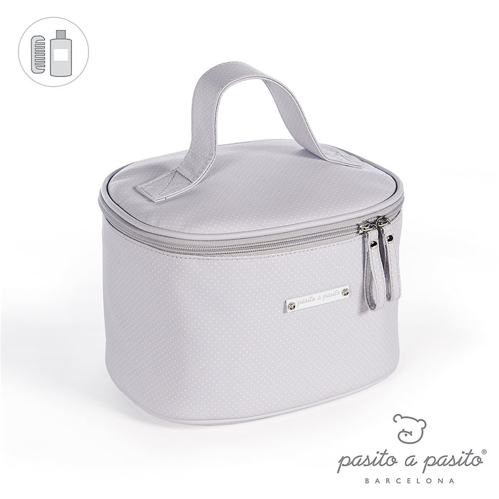 immagine-1-beauty-case-vanity-pasito-a-pasito-verona-pois-grigio-ean-8410446731017