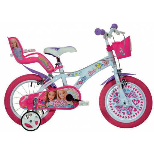 immagine-1-bicicletta-dino-bikes-barbie-16-pollici-ean-8006817905165