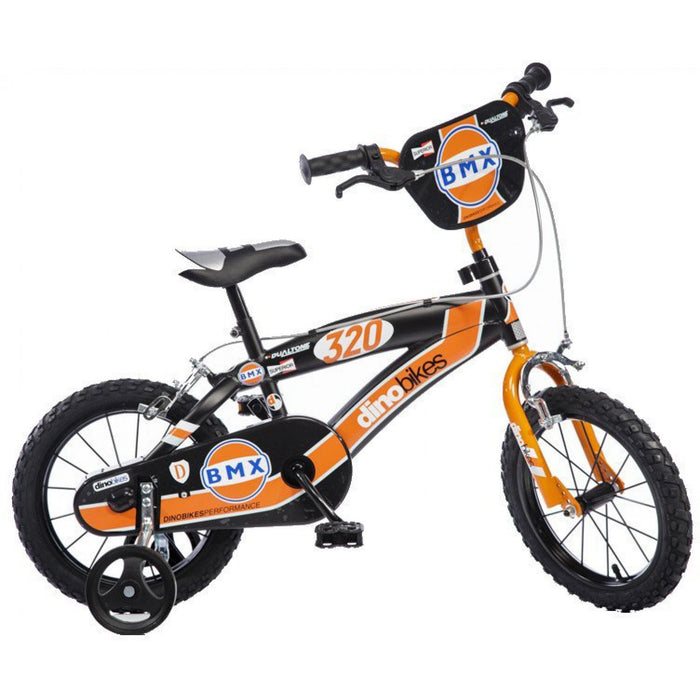 immagine-1-bicicletta-dino-bikes-bmx-neroarancio-14-pollici-ean-8006817901693