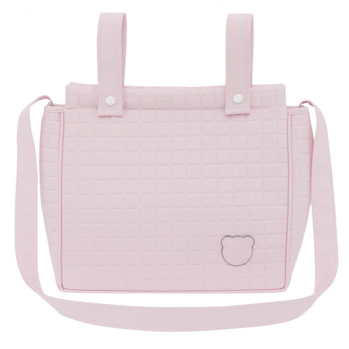 immagine-1-borsa-per-passeggino-cambrass-gofre-rosa-ean-8432377413497