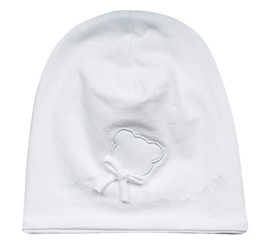 immagine-1-cappellino-nanan-orsetto-bianco-ean-8033714294740