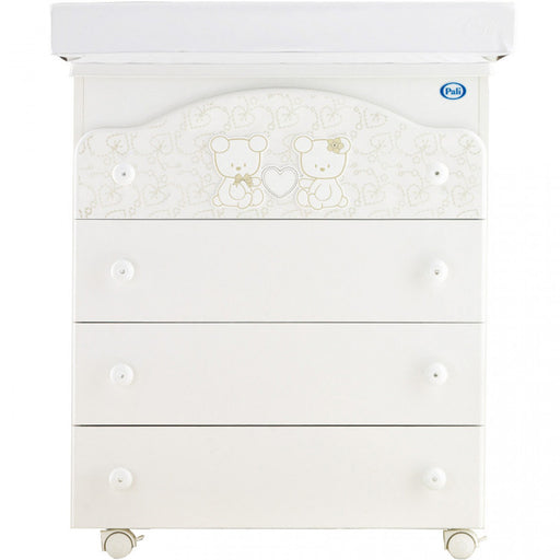 immagine-1-cassettiera-fasciatoio-pali-four-maison-bebe-lux-bianco-beige-ean-8053677532369