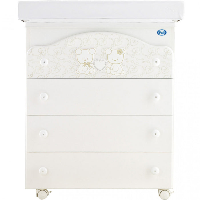 immagine-1-cassettiera-fasciatoio-pali-four-maison-bebe-lux-bianco-beige-ean-8053677532369