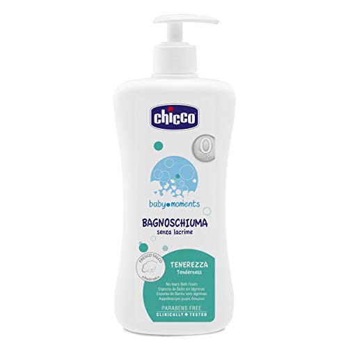 immagine-1-chicco-bagno-schiuma-tenerezza-500-ml-ean-8058664113316