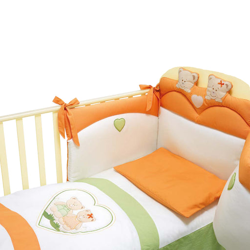 immagine-1-completo-piumone-lettino-baby-expert-cuore-panna-arancio