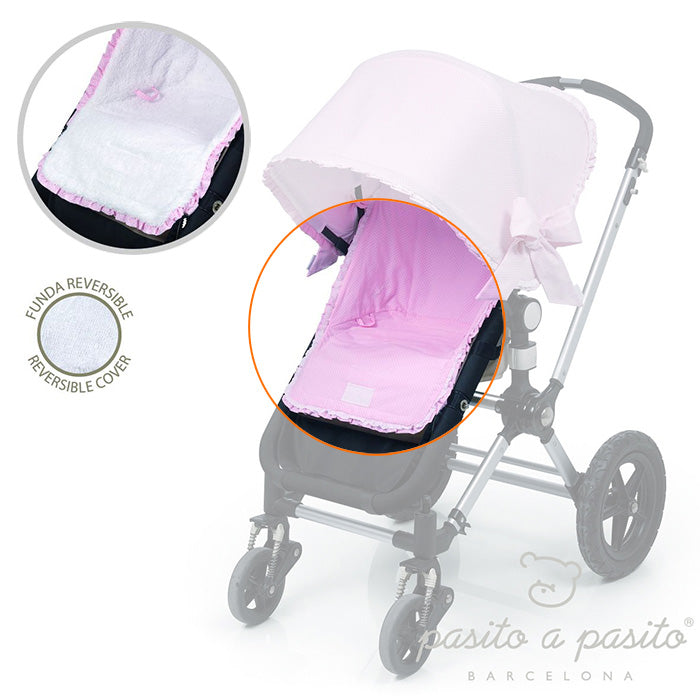 immagine-1-copri-passeggino-pasito-a-pasito-per-bugaboo-camaleon-topito-pois-rosa-ean-8410446713952