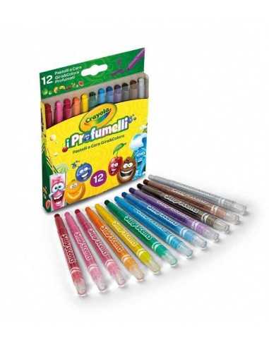 Crayola Porta Pennarelli Lavabile 65 Pezzi Multicolor