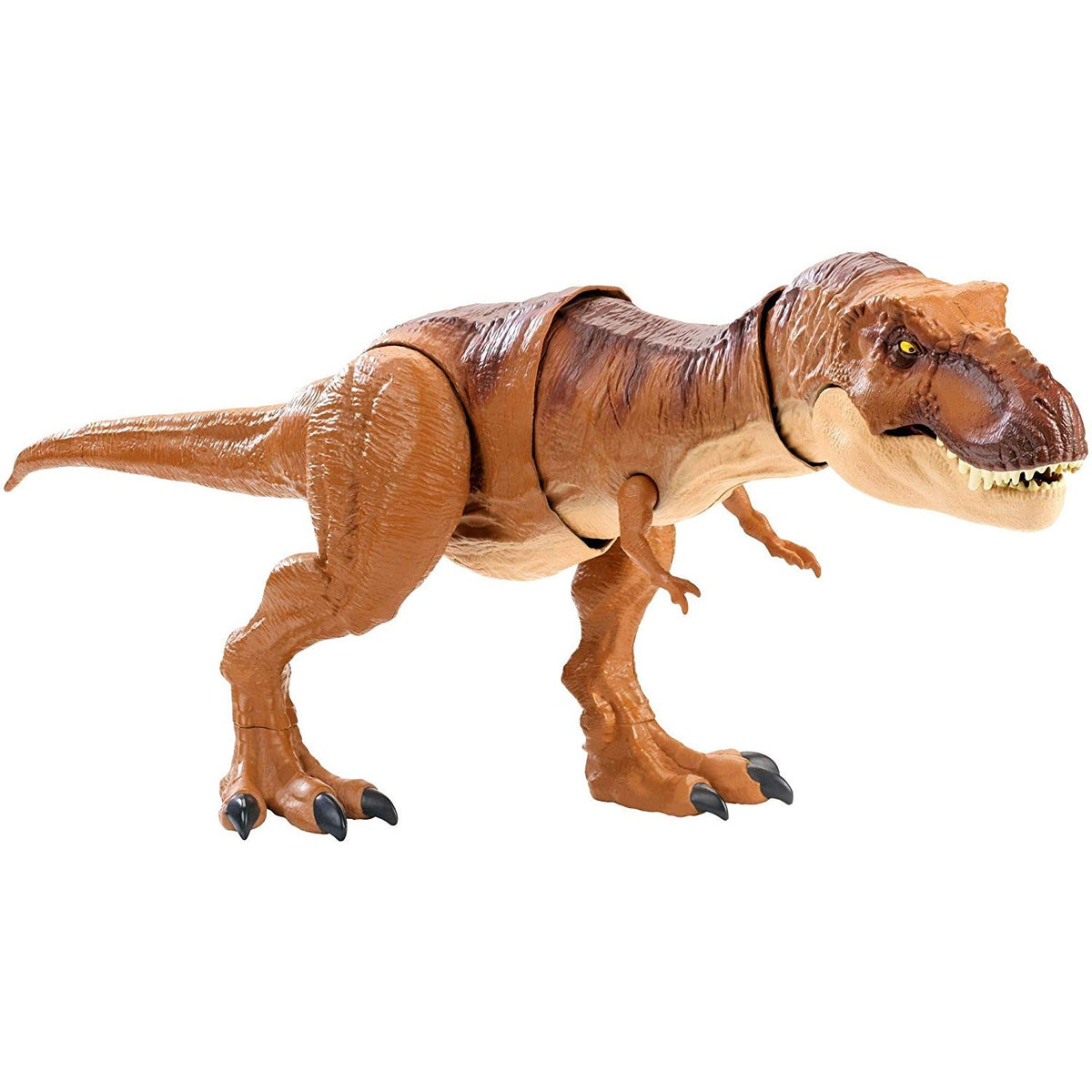 Dinosauro Mattel Jurassic World T-Rex Morso Letale —