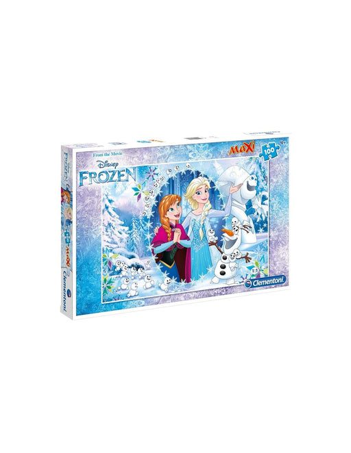 immagine-1-frozen-puzzle-maxi-100-pz-ean-8005125075317