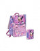 immagine-1-futurart-disney-minnie-school-pack-zaino-pi-astuccio-3-zip-rosa-ean-5411217114056