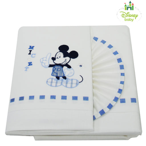 immagine-1-lenzuoline-per-lettino-disney-3-pz-mickey-mouse-032-ean-2300320164146