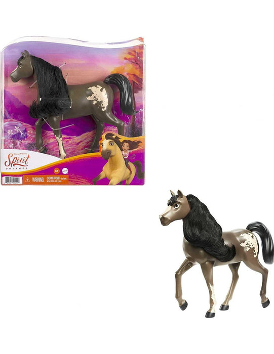 immagine-1-mattel-spirit-untamed-cavallo-marrone-scuro-ean-887961954906