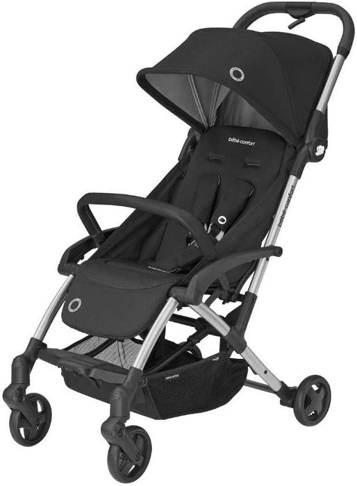 immagine-1-passeggino-beacutebeacute-confort-laika-2-essential-black-ean-3220660318285