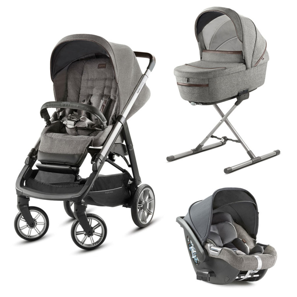 Trio Aptica Inglesina Mineral Grey con Cab