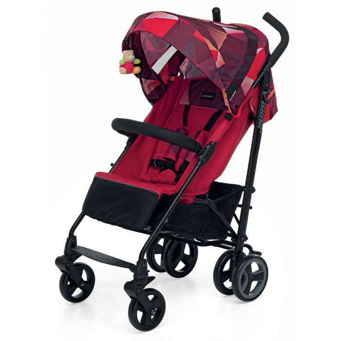 immagine-1-passeggino-foppapedretti-hurra-coral-red-ean-8013440179016