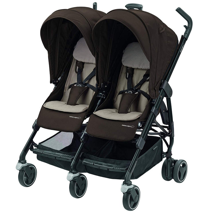 immagine-1-passeggino-gemellare-bebe-confort-dana-for-2-earth-brown-ean-3220660266593