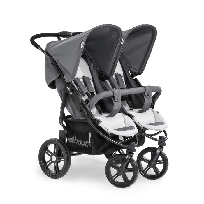 immagine-1-passeggino-gemellare-duo-roadster-hauck-greysilver-ean-4007923512173