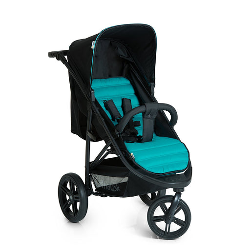 immagine-1-passeggino-hauck-rapid-3-caviarturquoise-ean-4007923148518